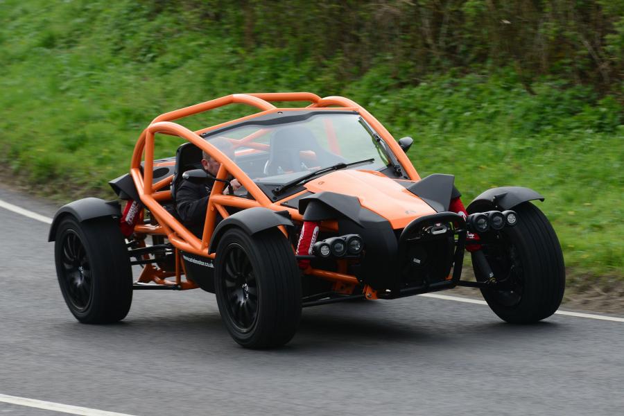  Ariel Nomad 2015 года  (фото 6 из 33)